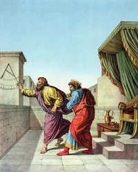 Le roi Ézéchias reçoit de Dieu, par l’intermédiaire d’Isaïe, un signe qu’il vivra encore 15 ans