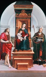 La Madone Ansidei, 1505