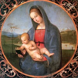 La Madone Conestabile, 1502-1503