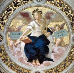 La Poésie. Stanza della Segnatura, 1508