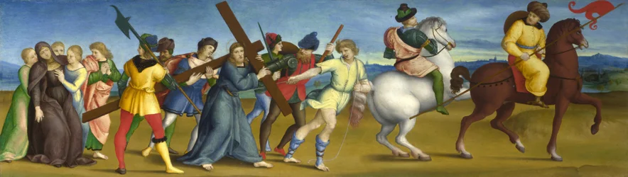 La Procession au Calvaire, 1504-1505
