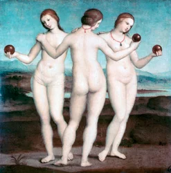Les Trois Grâces, 1504-1505