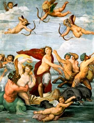 Le Triomphe de Galatée, v. 1512