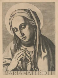 Buste de la Vierge