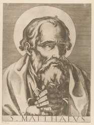 Saint Matthieu (Christus, Maria en de twaalf apostelen, Il sacrato collegio apostolico)