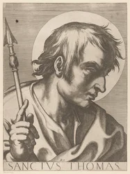 Saint Thomas (Christ, Marie et les douze apôtres)