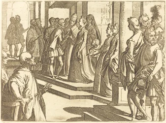 Les fiançailles de Marguerite d