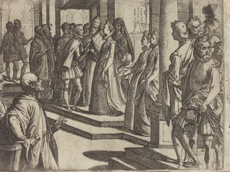 Les fiançailles de Marguerite d