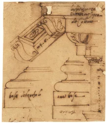 Esquisses de divers éléments de l