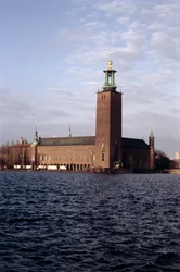 Stadshuset, ou Hôtel de Ville, construit entre 1911-23