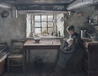 Intérieur de cuisine