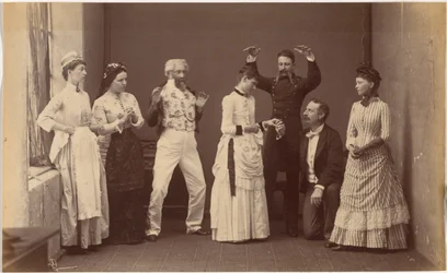 Bal costumé, Indore