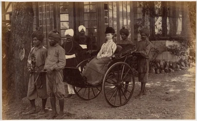 Mlle Lyall, Shimla