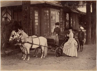 Madame et mademoiselle Lyall, Shimla