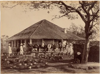 Révérend Loche à Neemuch