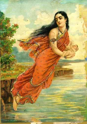 Ganga et Bhishma