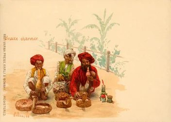 Charmeur de serpents, 1899