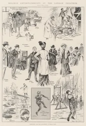 Divertissements de vacances dans les théâtres de Londres