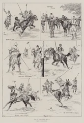 Polo à Hurlingham, 11 mai