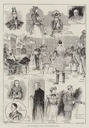 Les manœuvres de Jane, au Haymarket Theatre