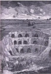 Les habitants modernes des cavernes, de l