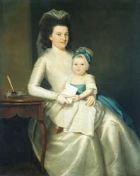 Lady Williams et enfant