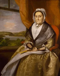 Mme Joseph Wright, 1792