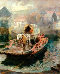 Hylton Ferry, 1910