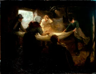 Le Tamisage, 1898