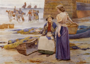 Moissonneurs de la mer