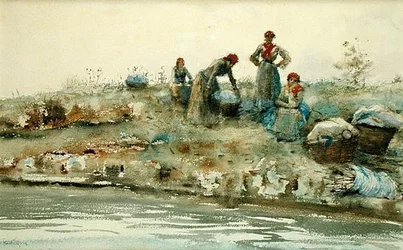 Blanchisseuses à Venise