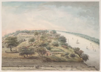 Vue aérienne de l