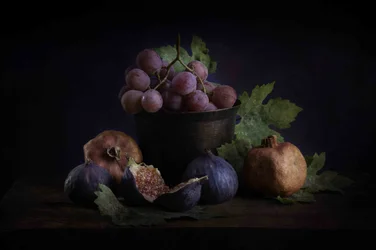 Nature morte aux fruits somptueuse