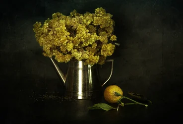 Nature morte florale vintage