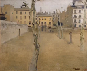 Cour de l