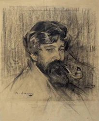 Portrait de Santiago Rusiñol