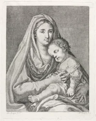Madone et Enfant d