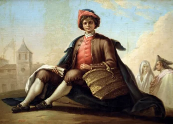 Le garçon au panier