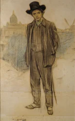 Portrait de Pablo Picasso