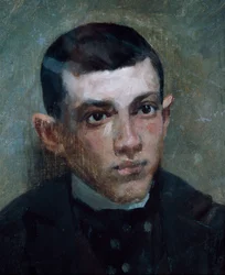 Portrait du peintre Pablo Picasso (1881-1973)
