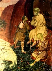Moïse au Sinaï (détail)