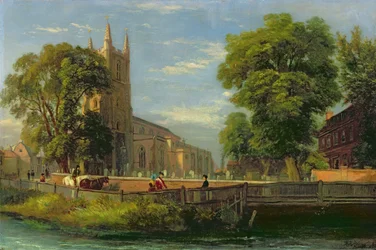 Église paroissiale de Croydon, 1839
