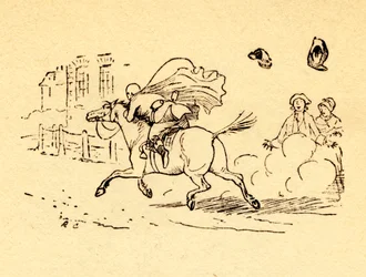 Le cheval de John Gilpin s