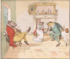 Priez, M. Grenouille, nous chanterez-vous une chanson