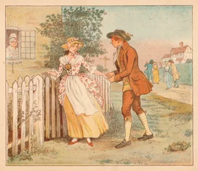 ...Certains traînaient en chemin, vers 1885, 1934