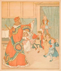 Le Roi de Cœur, appelé pour ces tartes, 1880