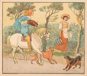 Où vas-tu, ma jolie demoiselle