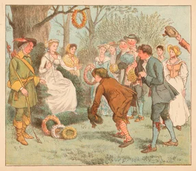 ...ils sont allés à une tonnelle..., vers 1885, 1934