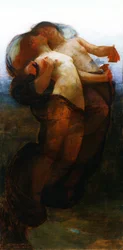 La nuit et le jour déclinant