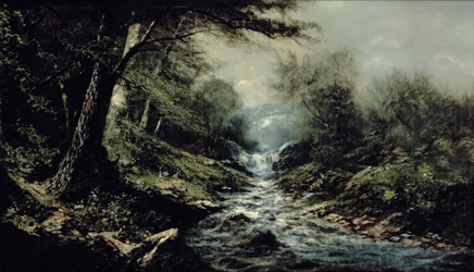 Paysage occidental